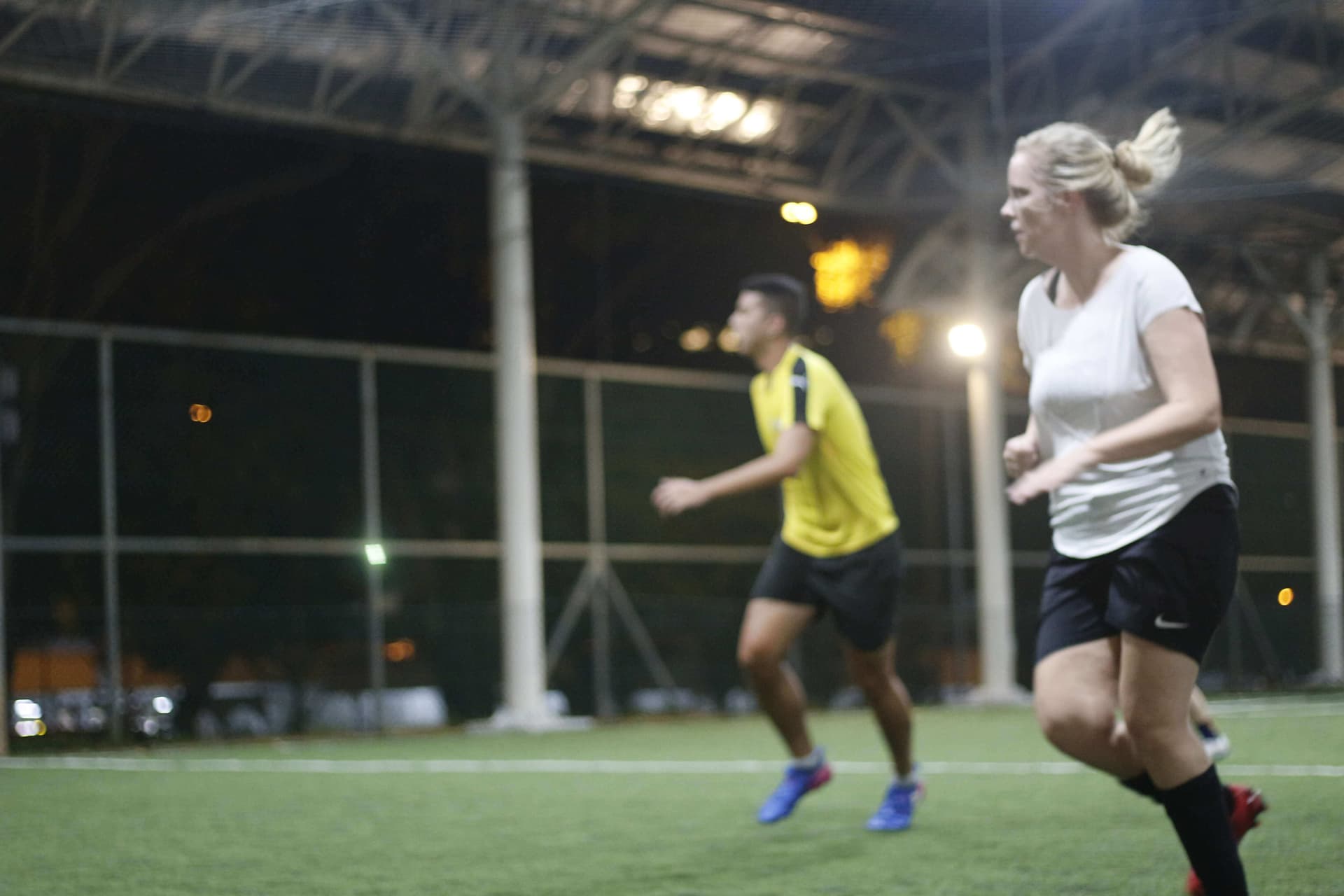 Stranger Soccer Book & Play Football Games Near You