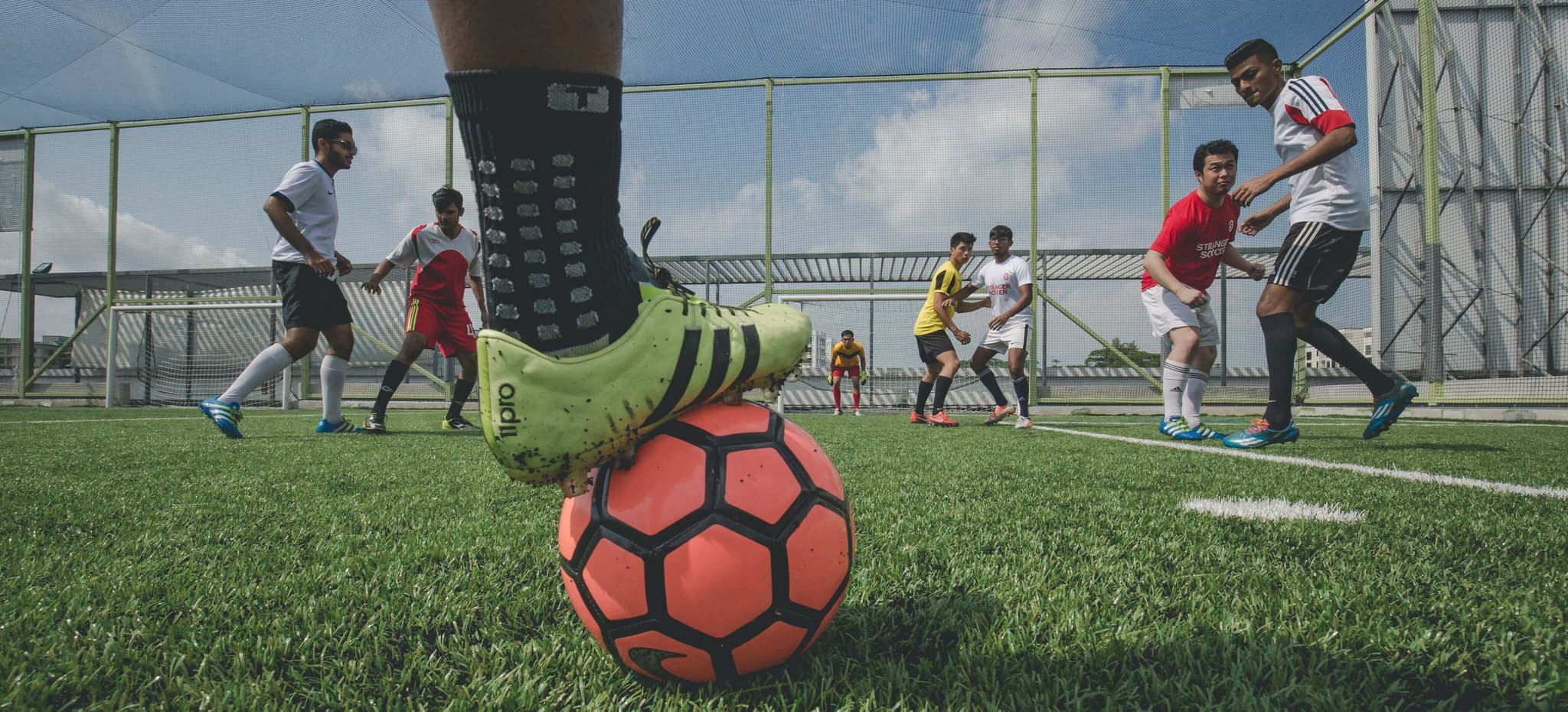 Stranger Soccer Find a Pitch near you